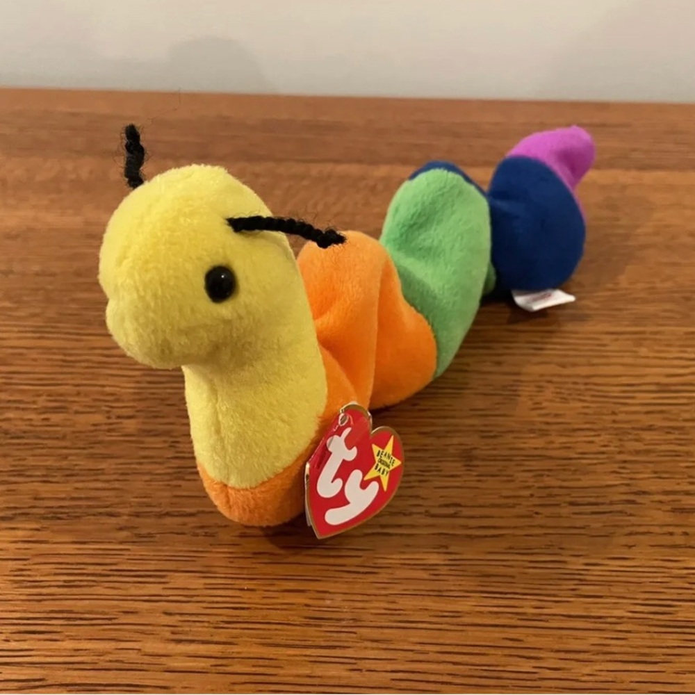 Ty Beanie Babies Inch the Inchworm 1995
